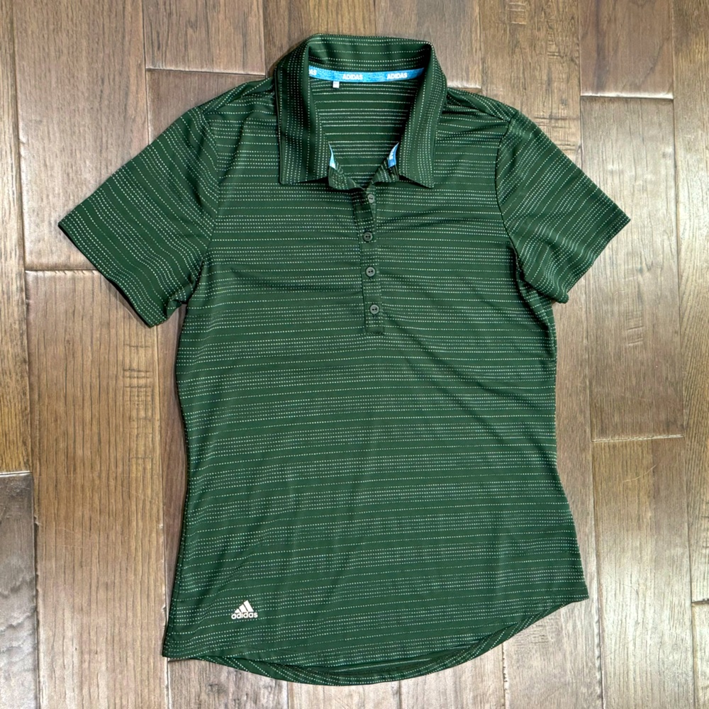 Mens Adidas Collared Shirt